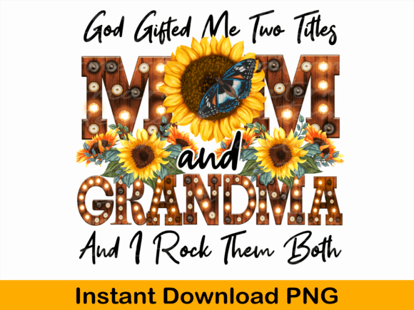 God Gifted Me Two Titles Mompng, Western
