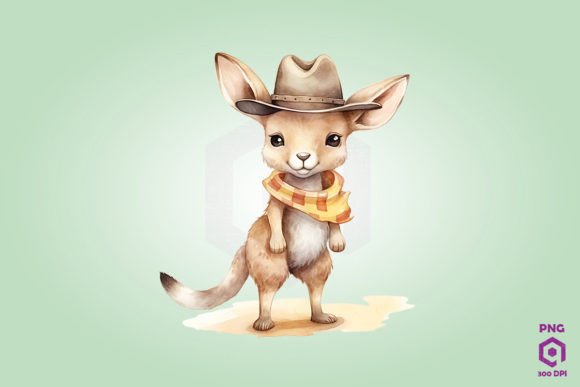 Kangaroo Wearing a Cowboy Hat Embroidery Review