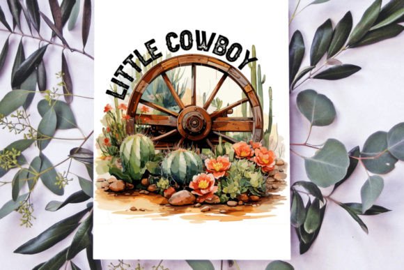 Little Cowboy PNG Review: Real Embroidery Insight