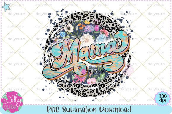 Mama Western Cowhide Sublimation, Flower Review