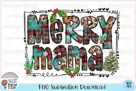 Merry Mama Christmas Western Leopard Review