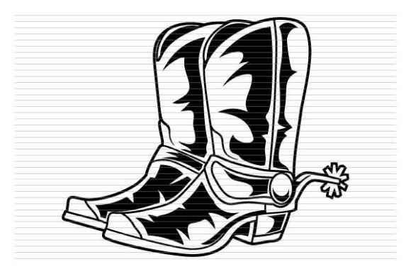 Review: Cowboy Boots Western Clipart Shoes