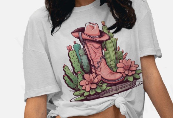 Review: Cowgirl Boots Png, Cactus Png, Western