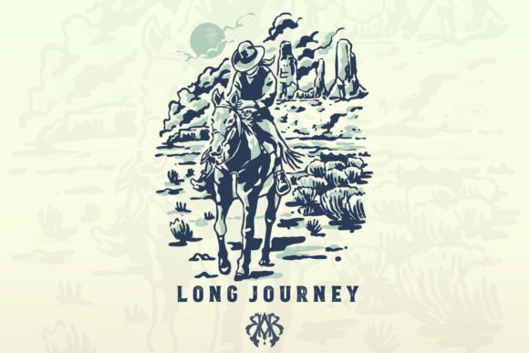 The Long Journey Cowboy Vintage Style Review