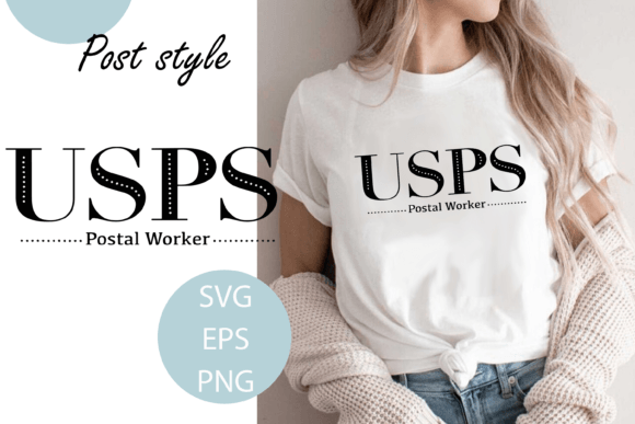 Usps Post Worker America Delivery Svg Review