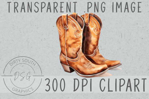 Watercolor Western Cowboy Boots Review