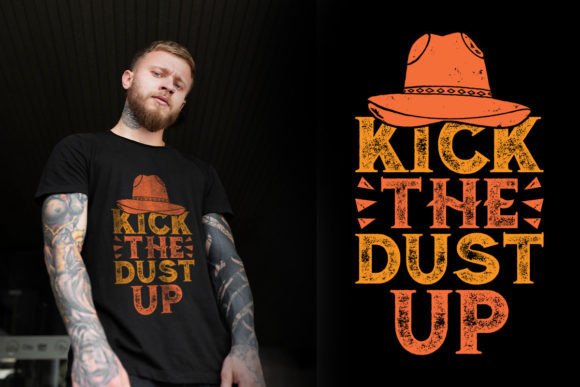 Western Cowboy Vintage Style T-shirt Review