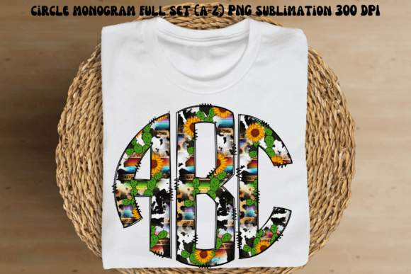Western Handdraw Monogram Set Review