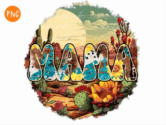 Western Mama Png, Country Mama Png, West